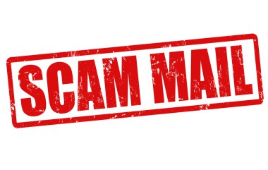 Scam posta damgası