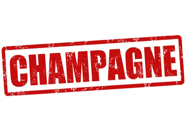 Pieczęć szampana — Wektor stockowy