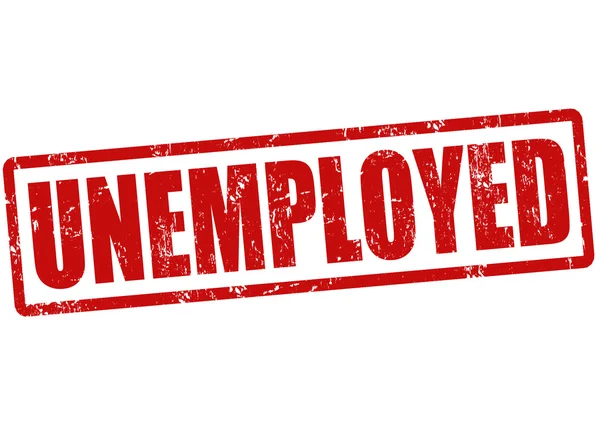 Безработная марка — стоковый вектор