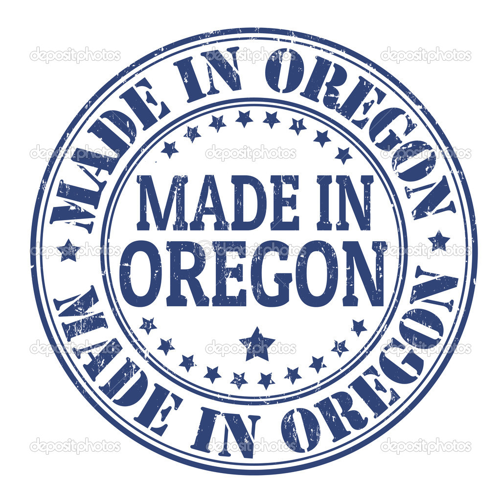 Made in Oregon stamp
