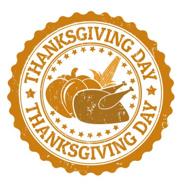Şükran günü damgası
