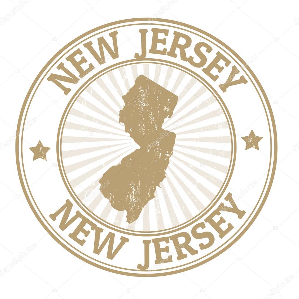 New Jersey stamp