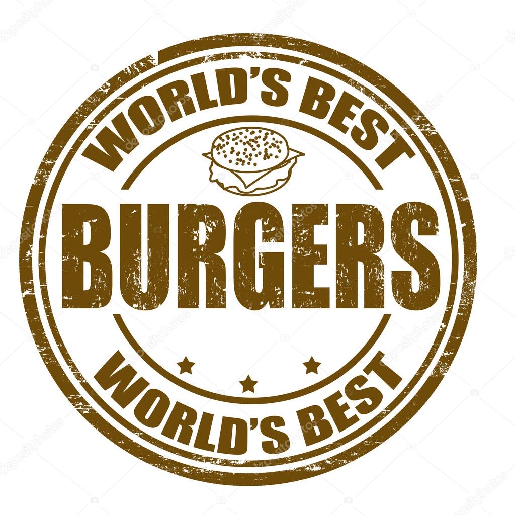 Burgers stamp