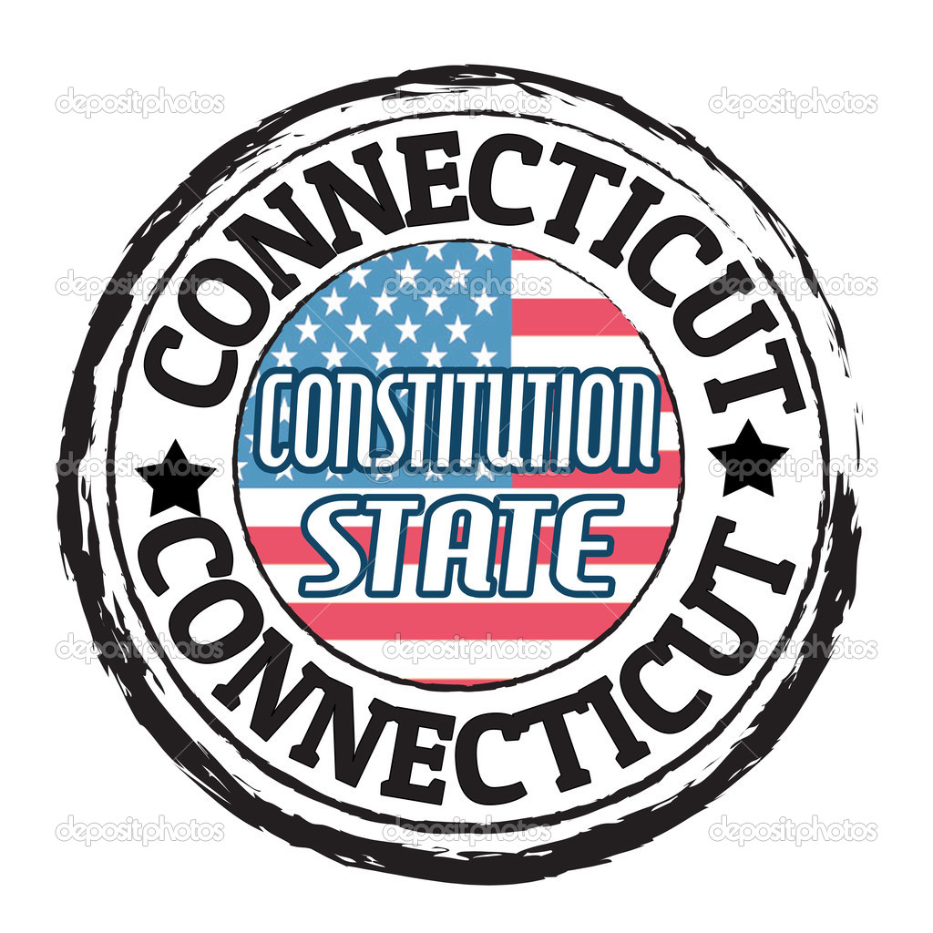 Connecticut, Constitution state stamp