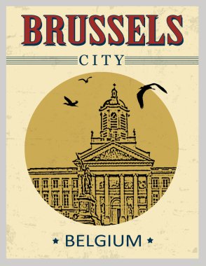 Brüksel poster