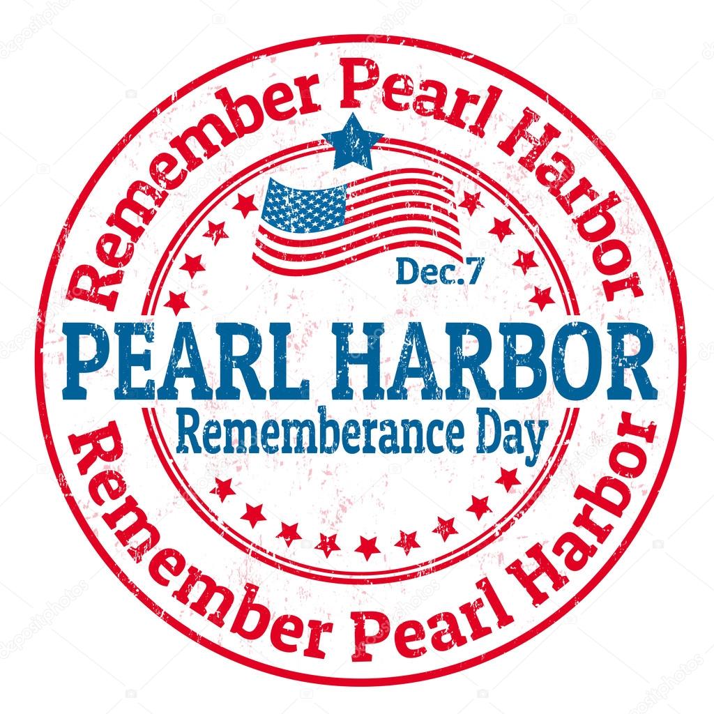 Pearl Harbor Rememberance Day stamp
