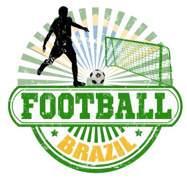 Brezilya futbol damgası