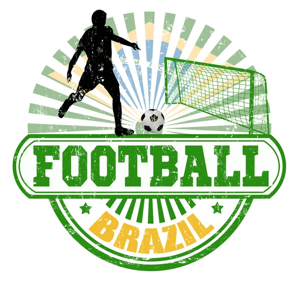 Brezilya futbol damgası