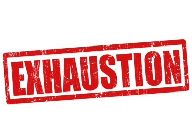 Yorgunluktan damgası