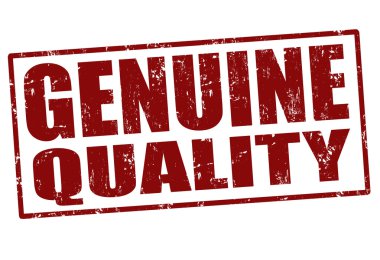 gerçek kalite damgası