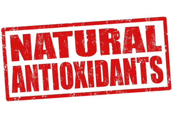 Natürliche Antioxidantien — Stockvektor