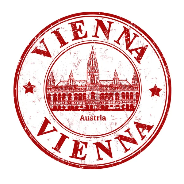 Wien stämpel — Stock vektor