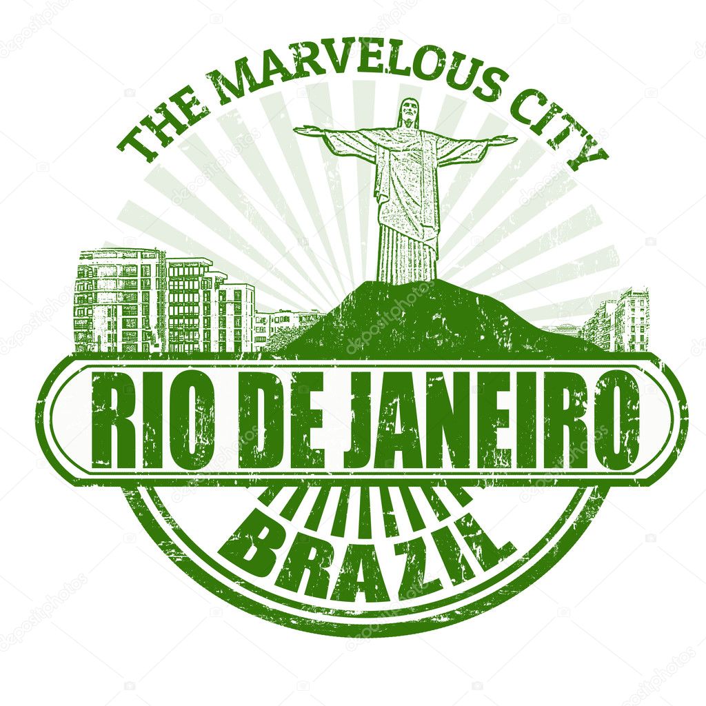 Rio de Janeiro ( The Marvelous City ) stamp