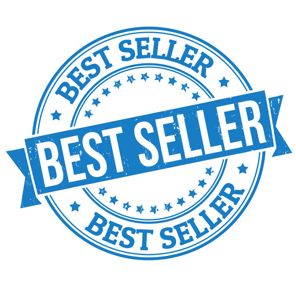Best seller stamp