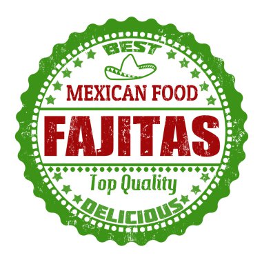 Fajitas damgası