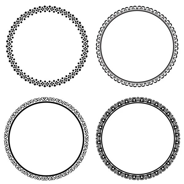 yuvarlak çerçeve kümesi