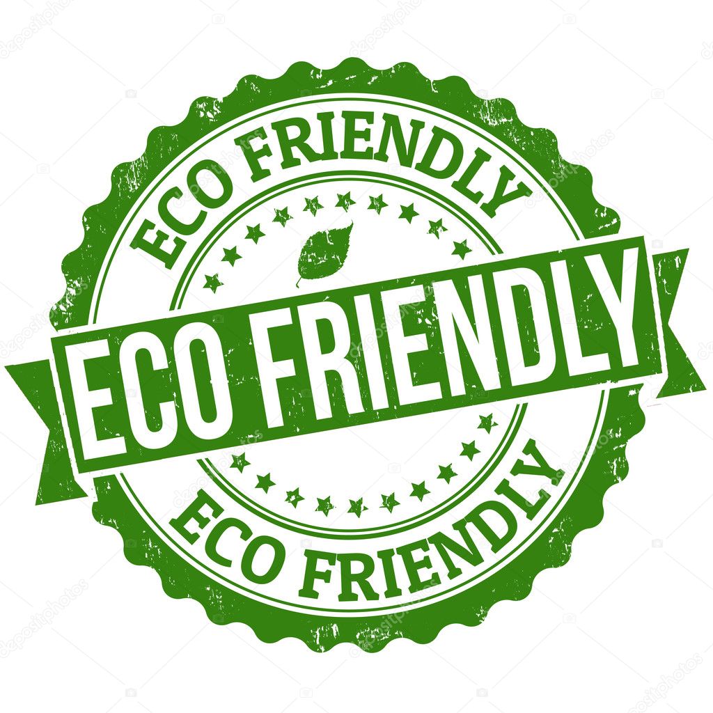 Eco friendly stamp