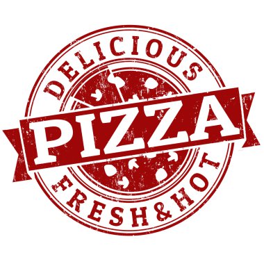 Pizza damgası