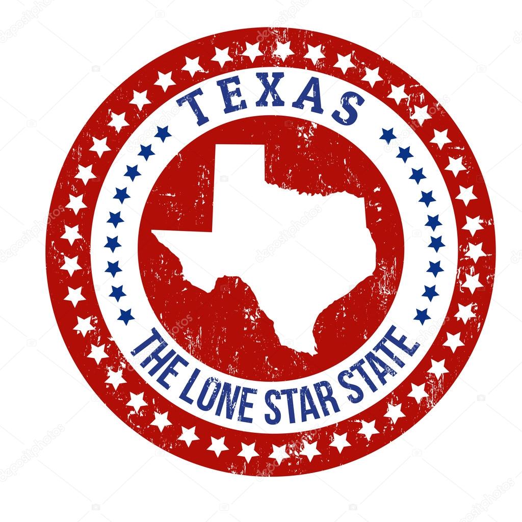 Texas stamp