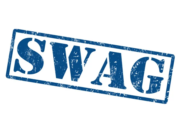 Swag sello — Vector de stock