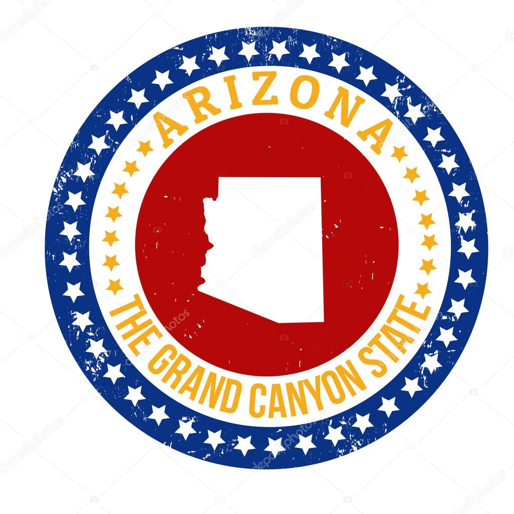 Arizona stamp