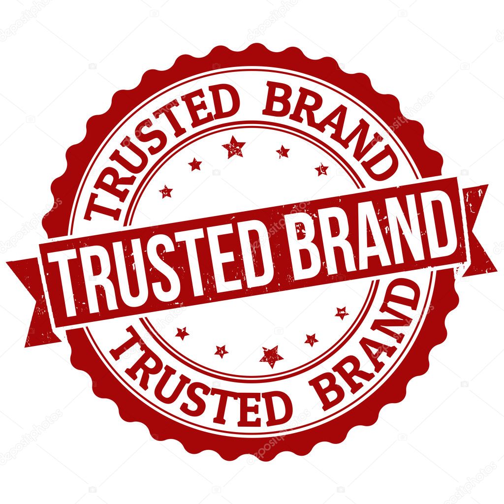 Trusted brand stamp