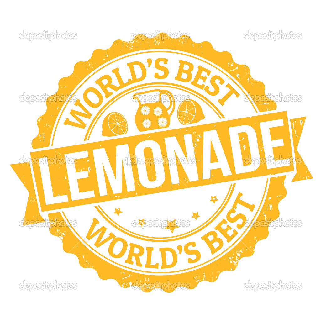 Lemonade stamp