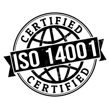 ISO 14001 damgası