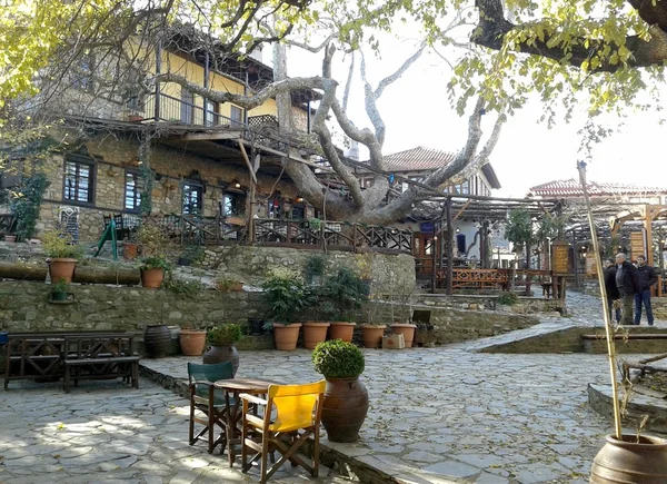 그리스 전통 마을 — 스톡 사진