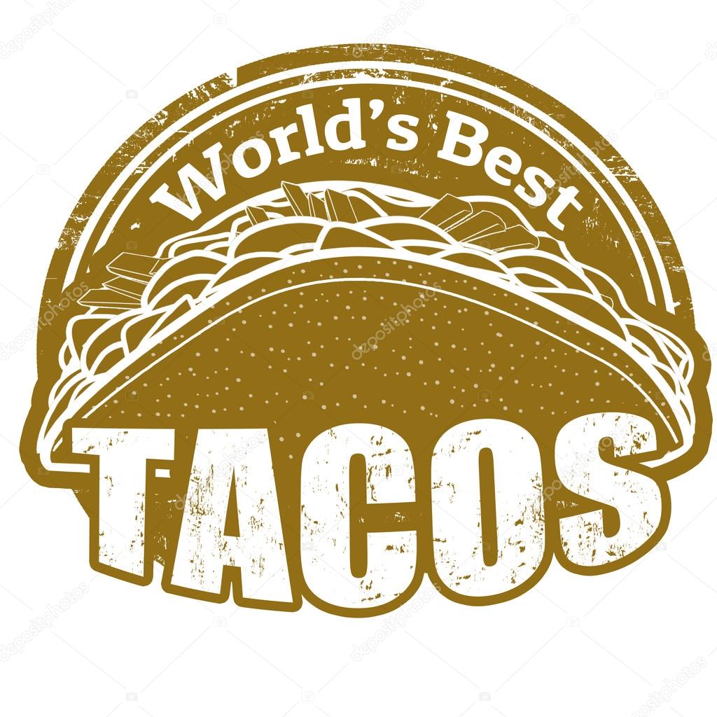 Tacos stamp