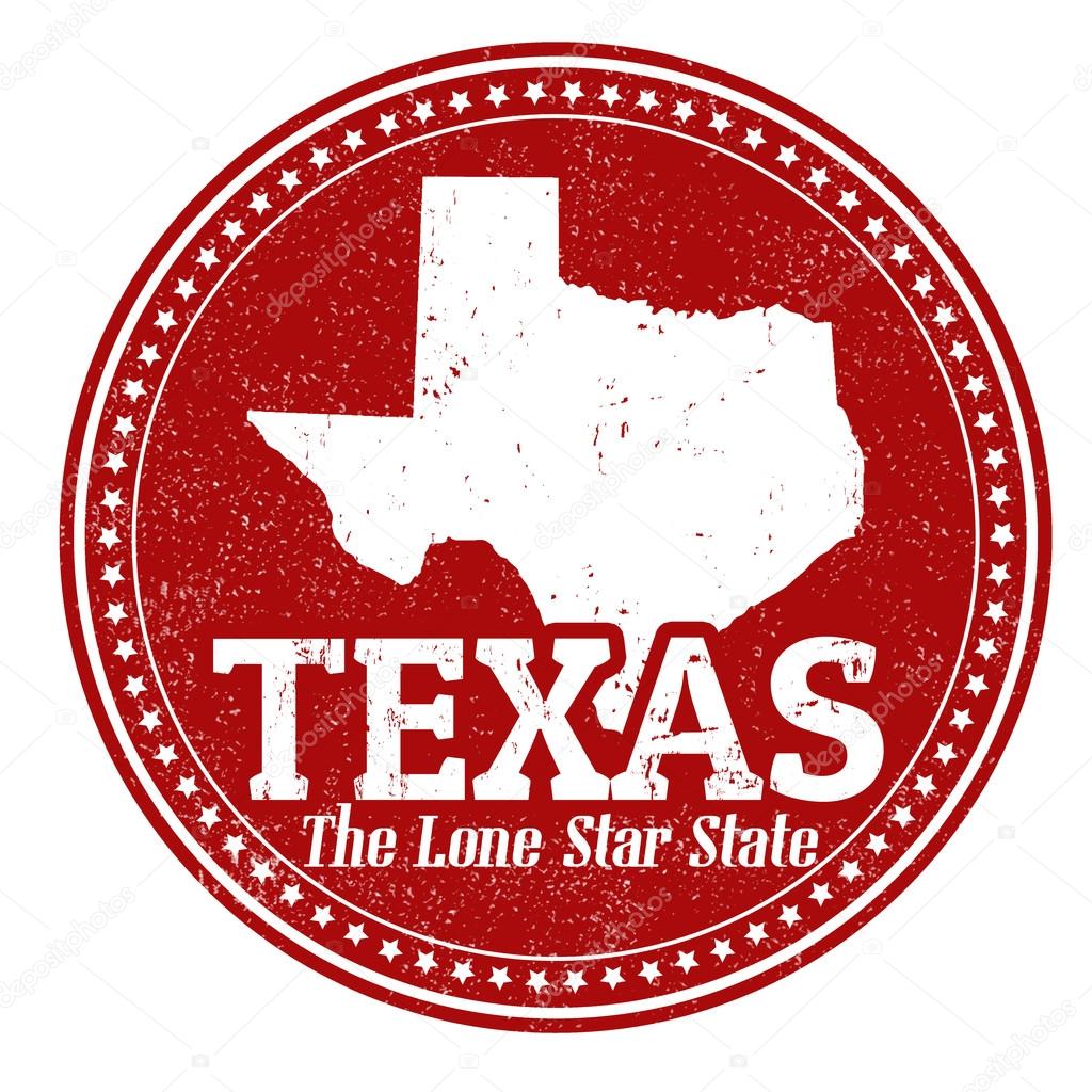 Texas stamp