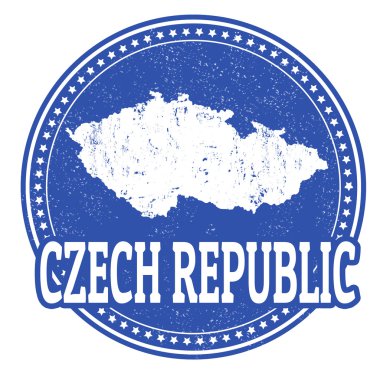Çek Cumhuriyeti damgası