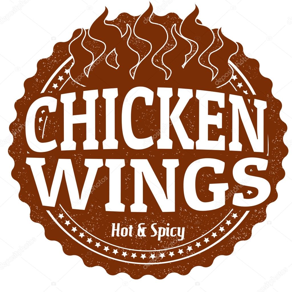 Alitas De Pollo Imagenes Vectoriales Ilustraciones Libres De Regalias De Alitas De Pollo Depositphotos