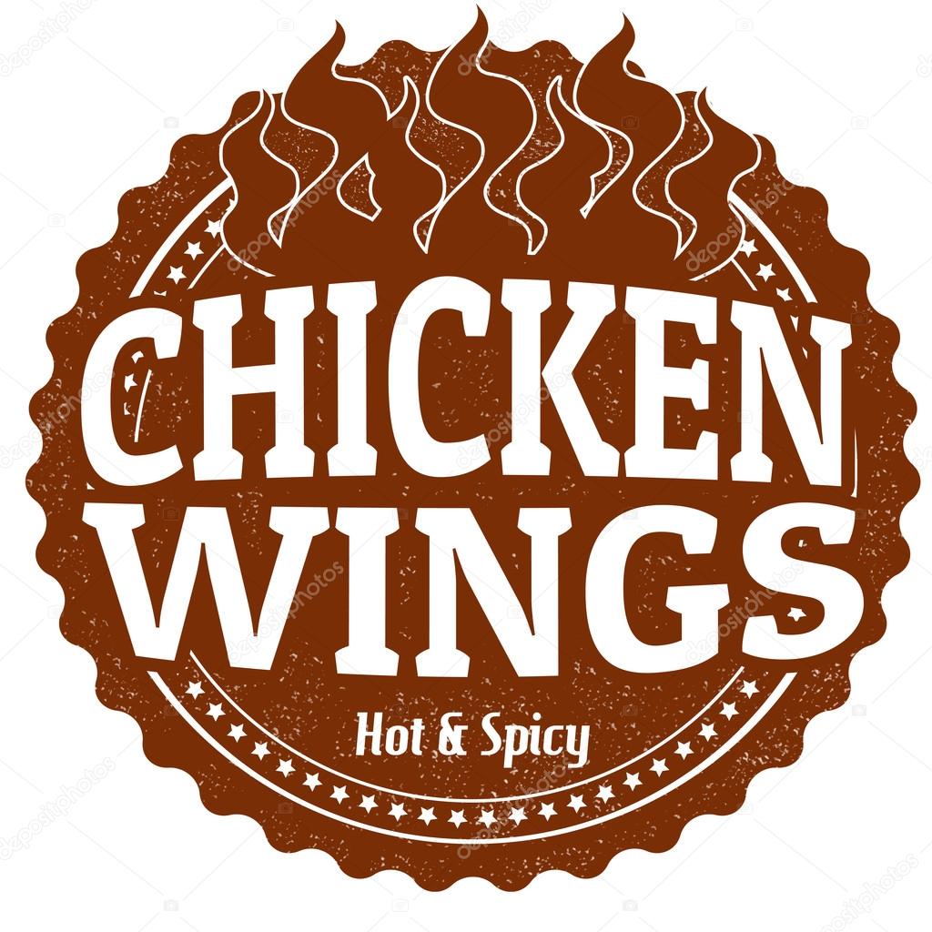 Chicken Wings stamp