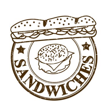 sandviç damgası