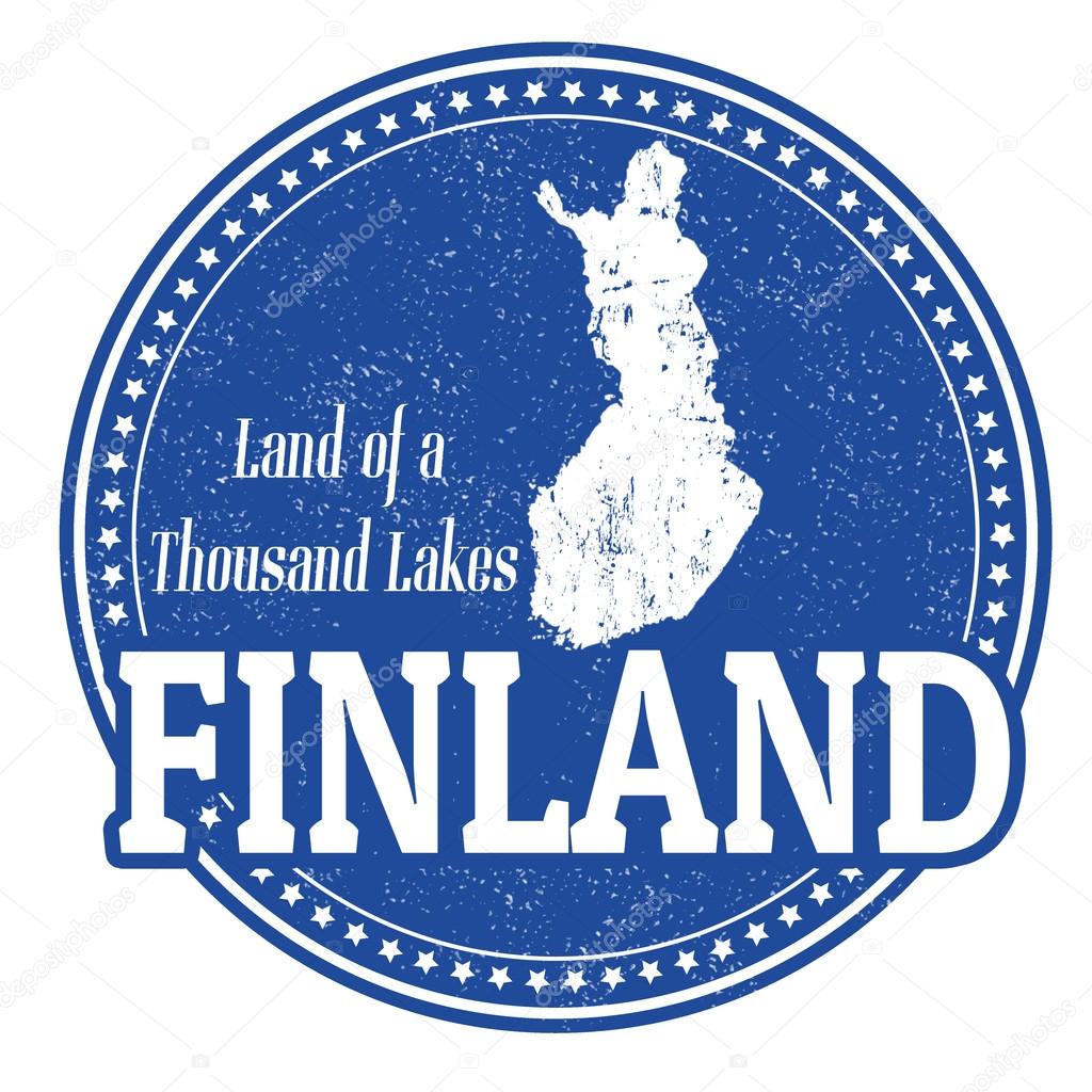 Finland stamp