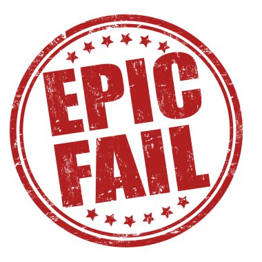 EPIC FAIL damgası