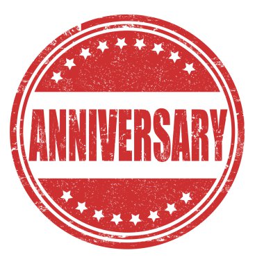 Yıldönümü damgası