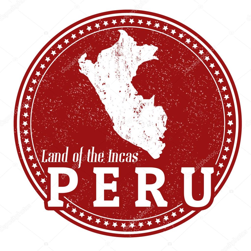 Peru stamp