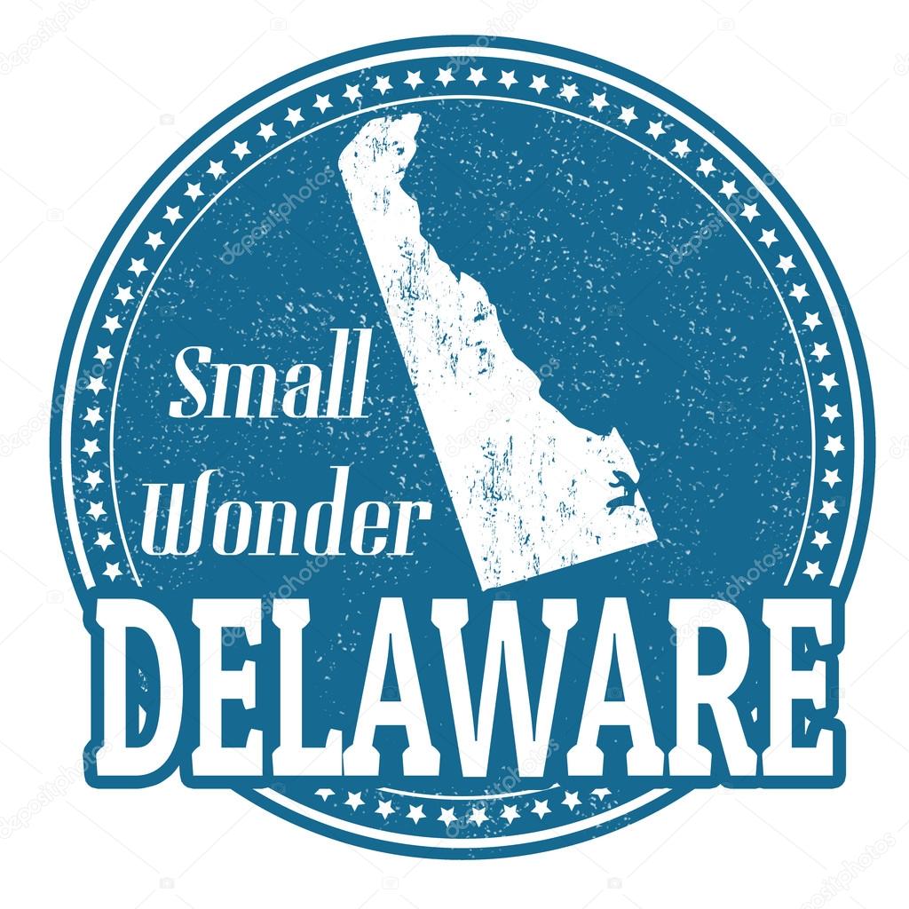 Delaware stamp