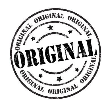 orijinal damga