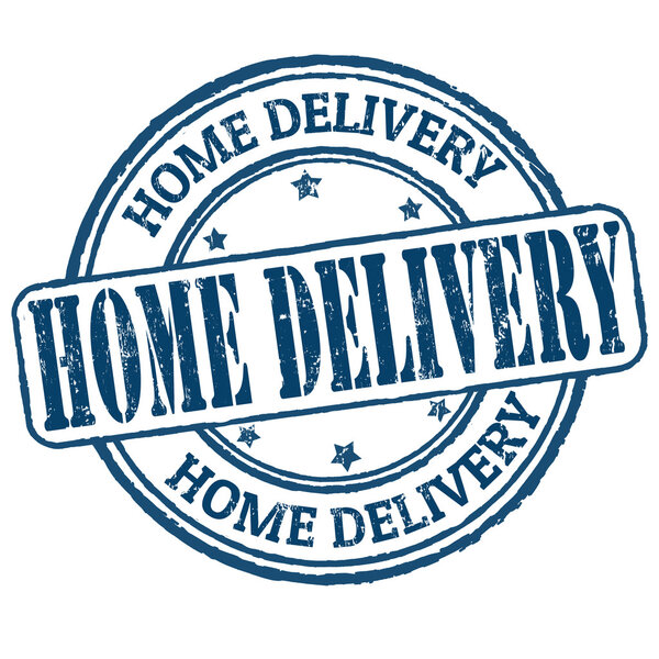 Home delivery stamp