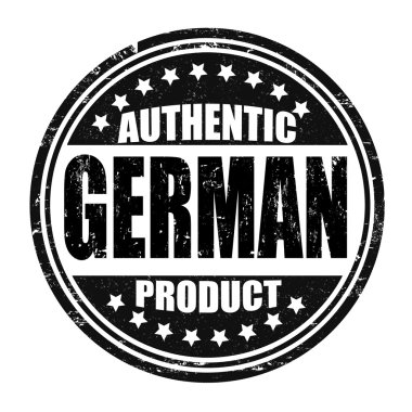 otantik Alman ürün damgası