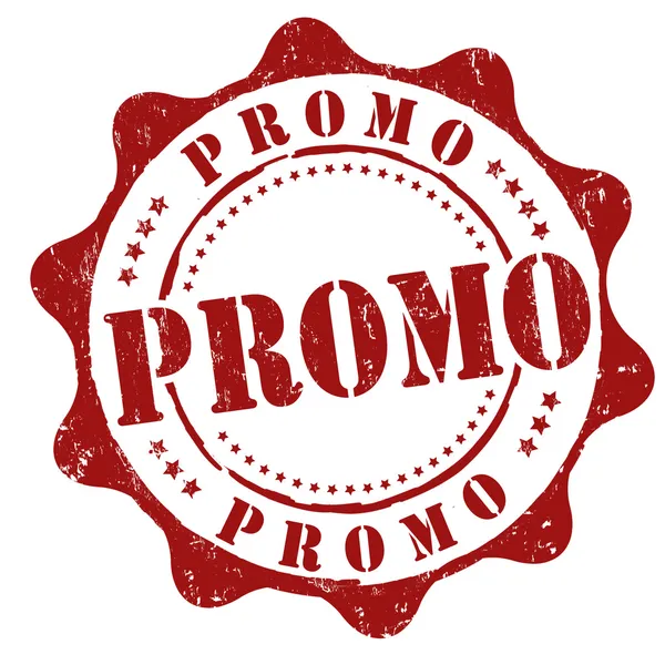 Sello promocional — Vector de stock