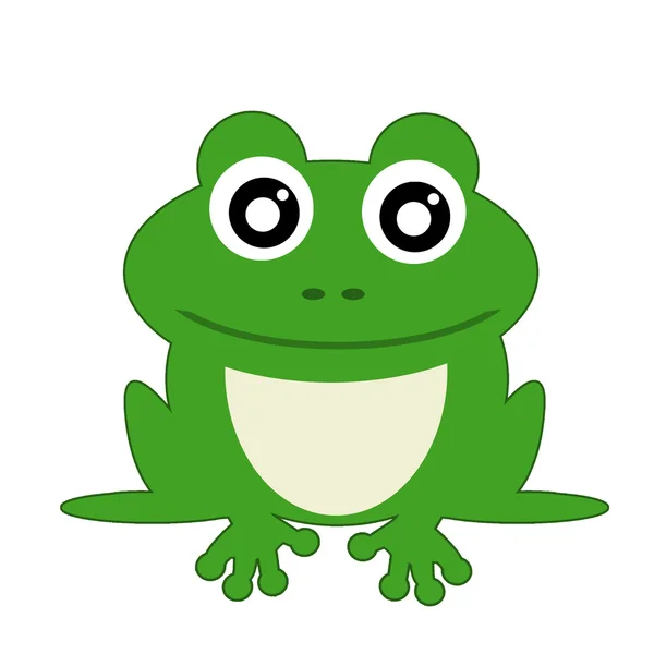 Grenouille — Image vectorielle