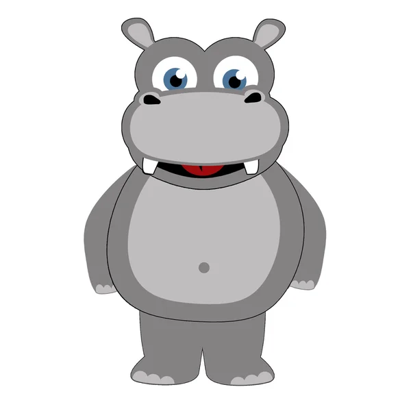 Hippopotame — Image vectorielle