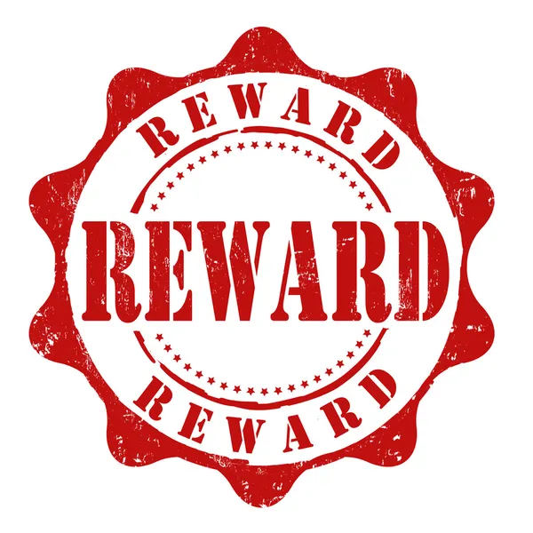 Selo de recompensa —  Vetores de Stock