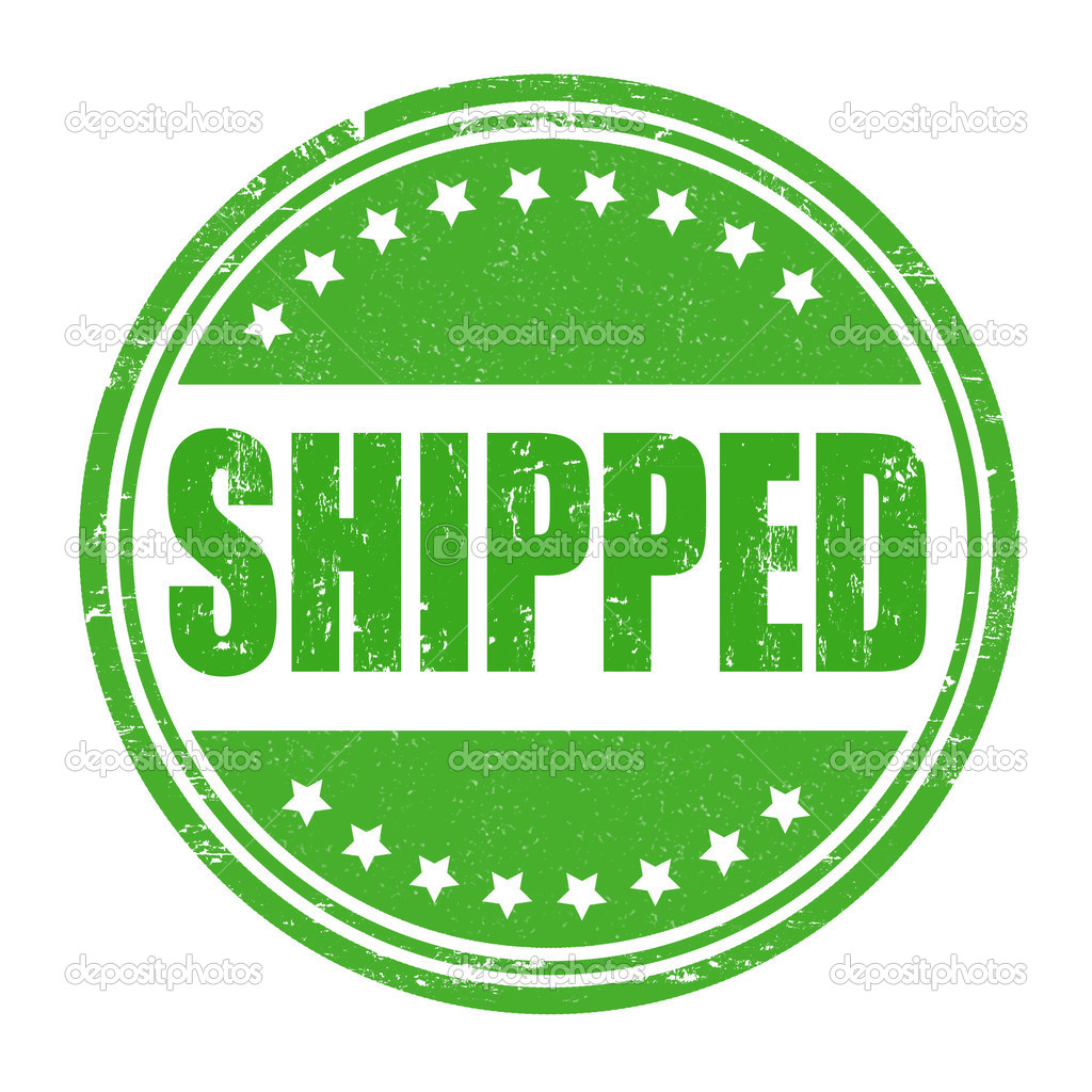 Shipped stamp