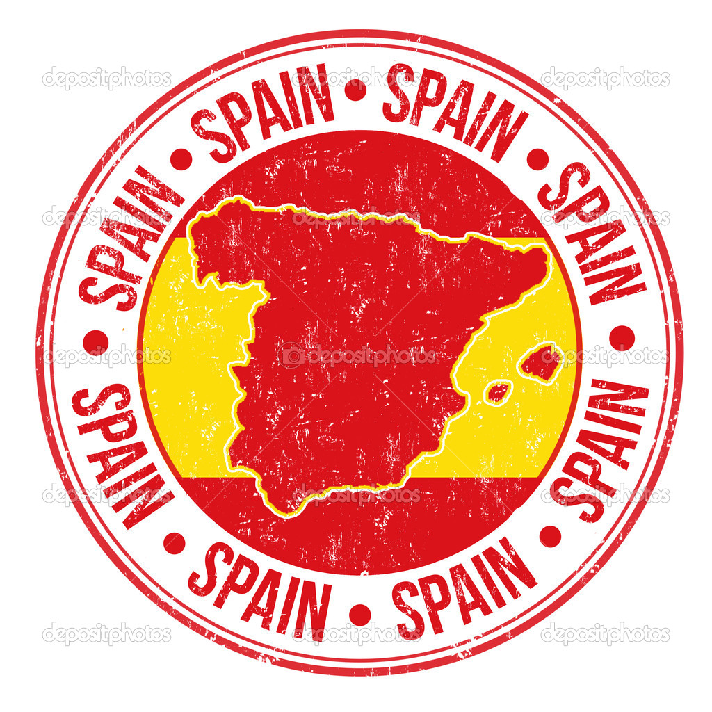 Spain stamp