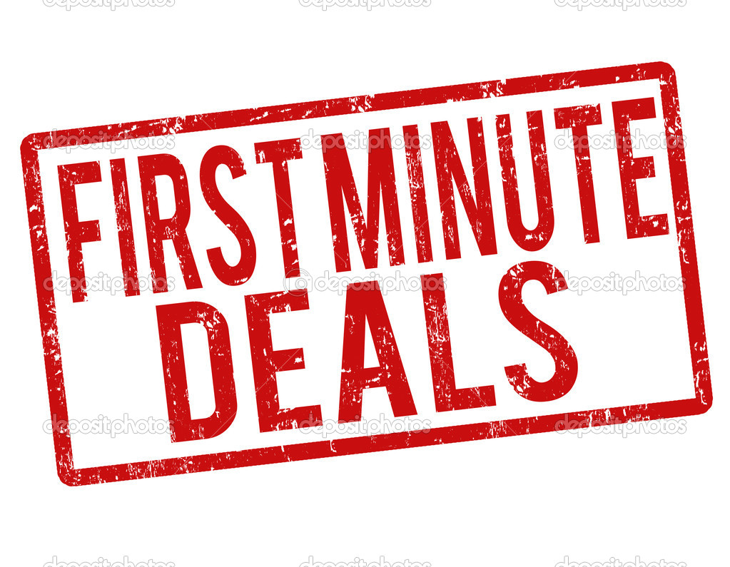 First minute deals stamp